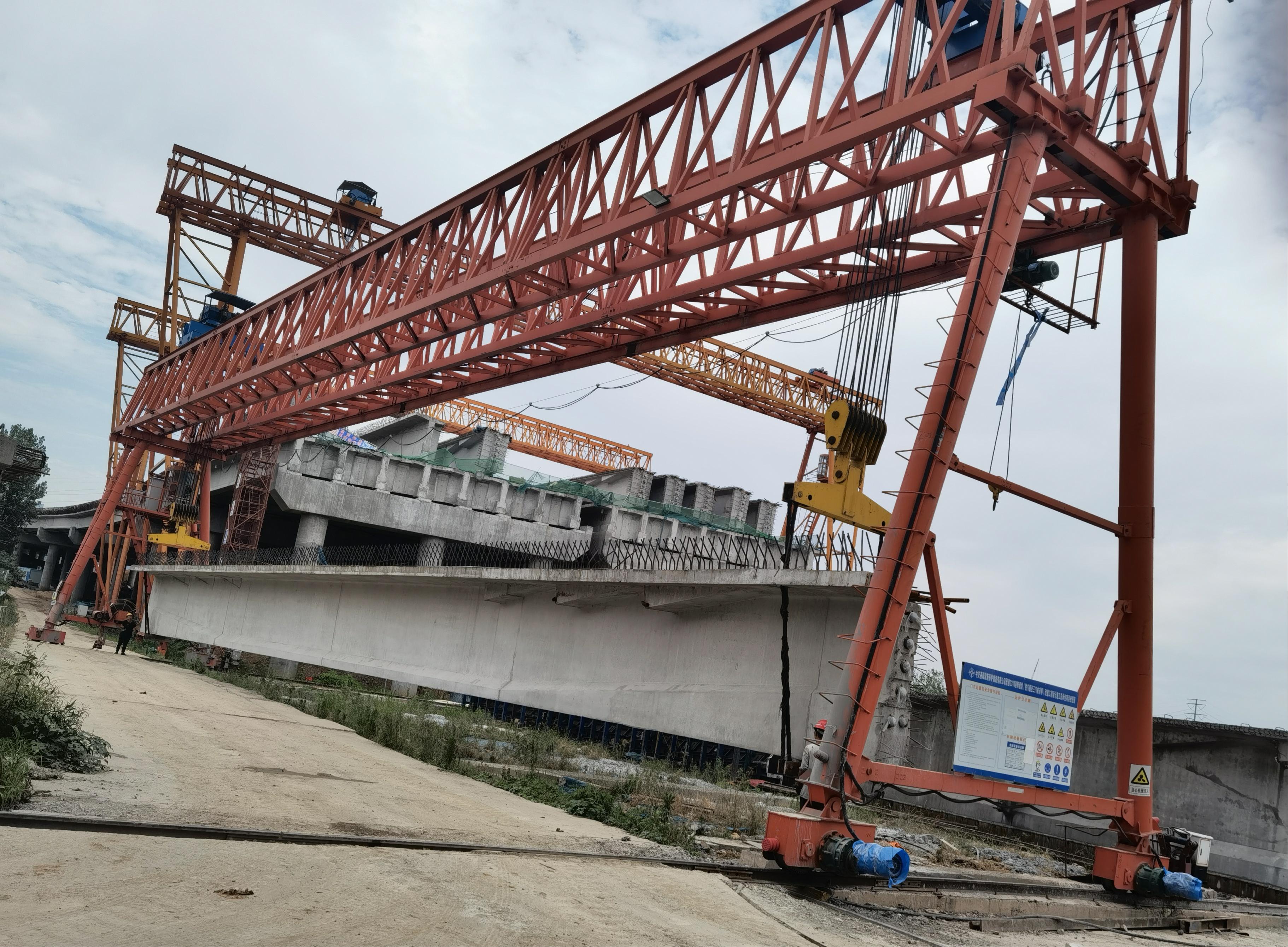 雙梁龍門吊出現重物自墜怎么回事？