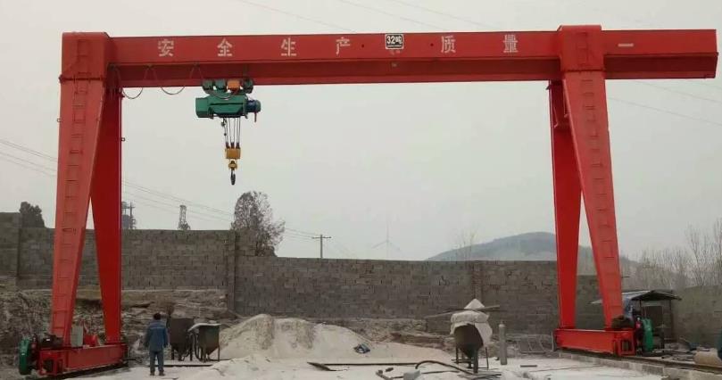 安裝門式起重機時，我們該如何找正