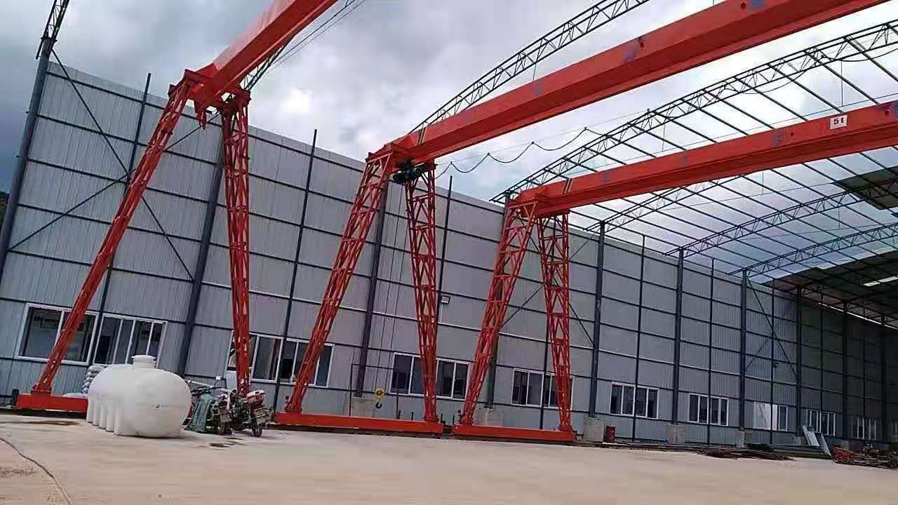 MHGY10噸上包下花葫蘆龍門在冬季的時候該怎么保養？需要注意哪些問題？